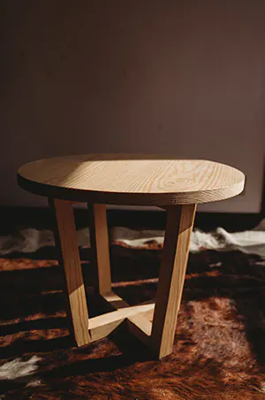 mesa ratona escandinava
