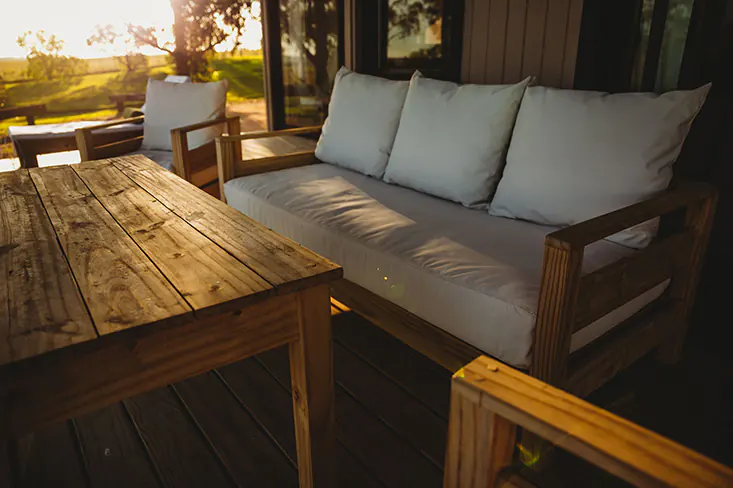 juego de living exterior